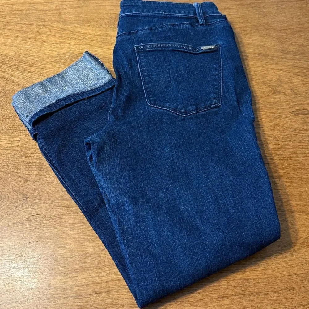 White House Black Market Slim Ankle Jeans